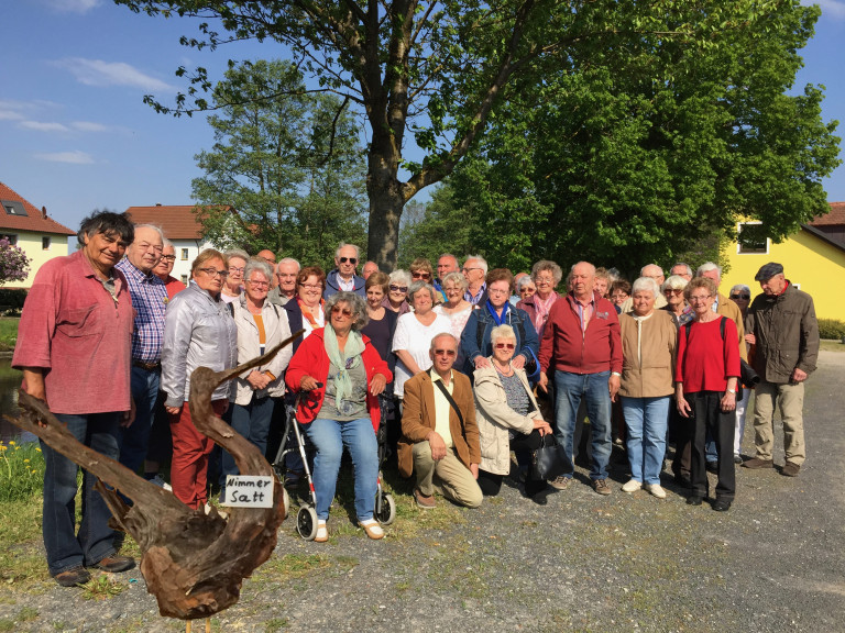 SPD-Seniorengruppe in Tremmersdorf